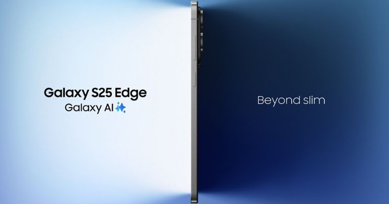 Samsung’s super slim “Galaxy S25 Edge” goes official with flagship features