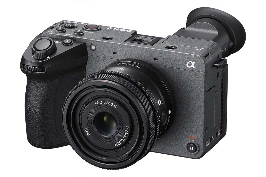 Sony FX2 Design