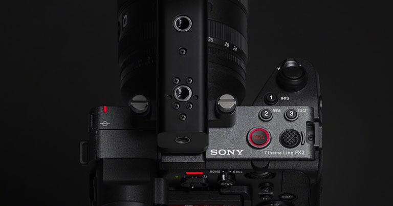 Sony FX2 launched as the newest “FX” line camera
