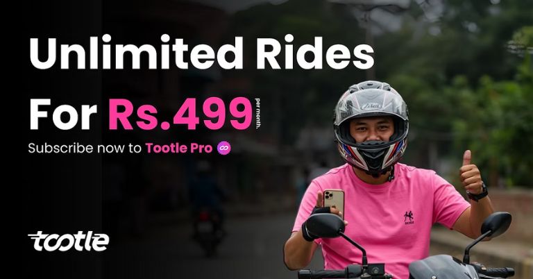 Tootle Pro is a subscription model for saving on ride commisions
