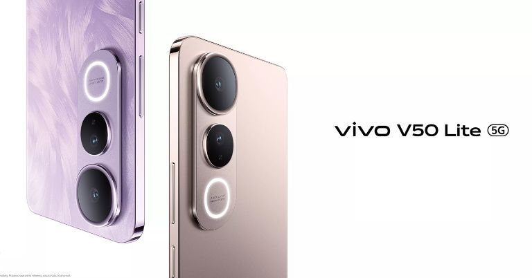 Vivo V50 Lite 5G launched in Nepal with Dimensity 6300 SoC