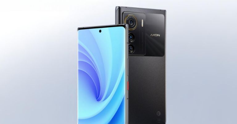 ZTE Axon 50 launched with Snapdragon 8 Plus Gen 1 SoC
