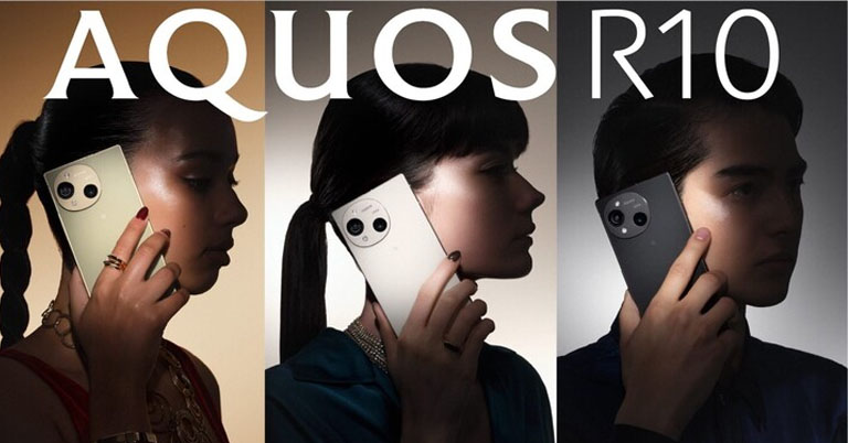 Sharp Aquos R10 launched with Leica cameras and 240Hz OLED display