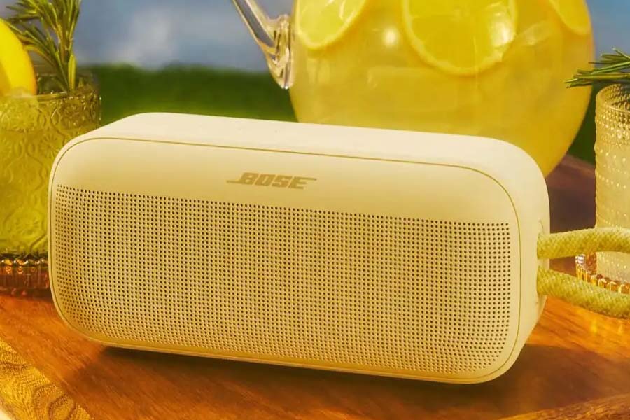 Bose soundlink plus design