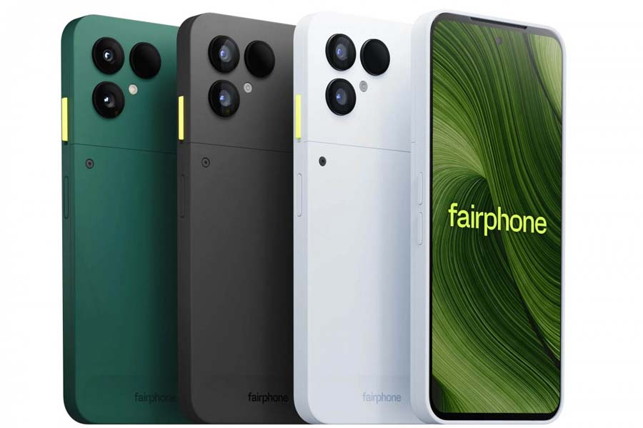Fairphone 6 design and display