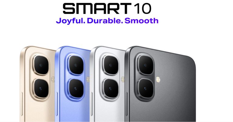 Infinix Smart 10 launched with Unisoc chipset and 120Hz display