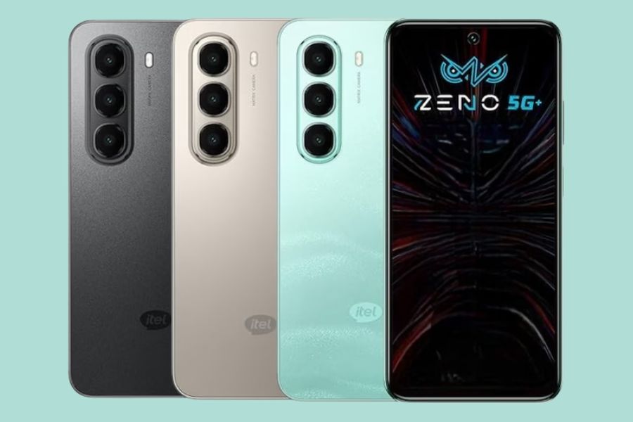 Itel Zeno 5G Design