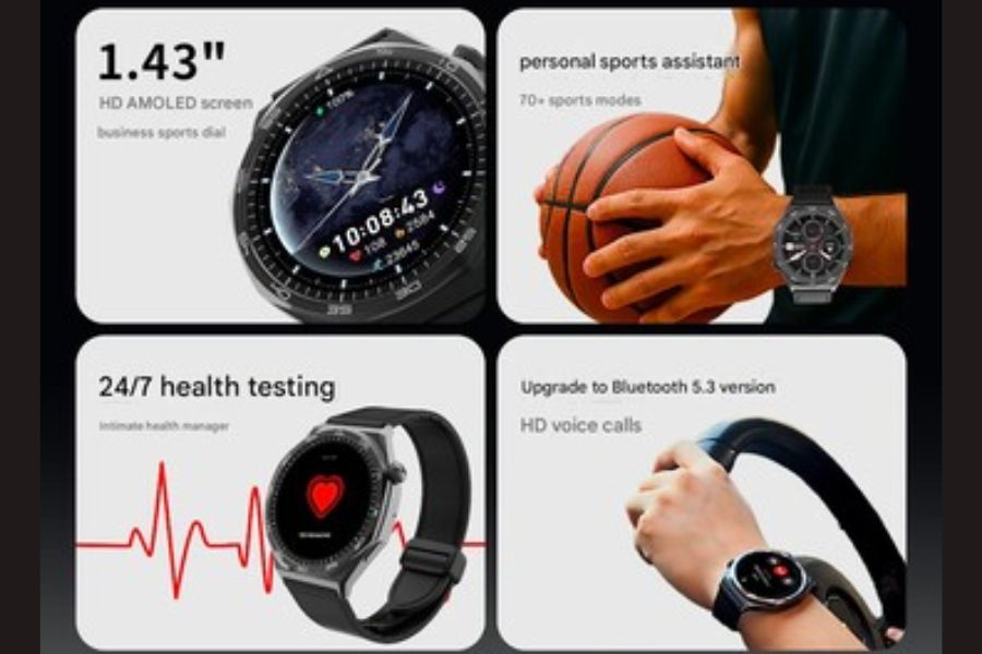 Lenovo Watch S Design