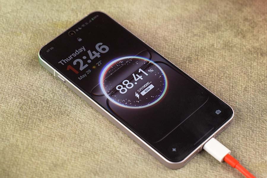 OnePlus 13s Battery