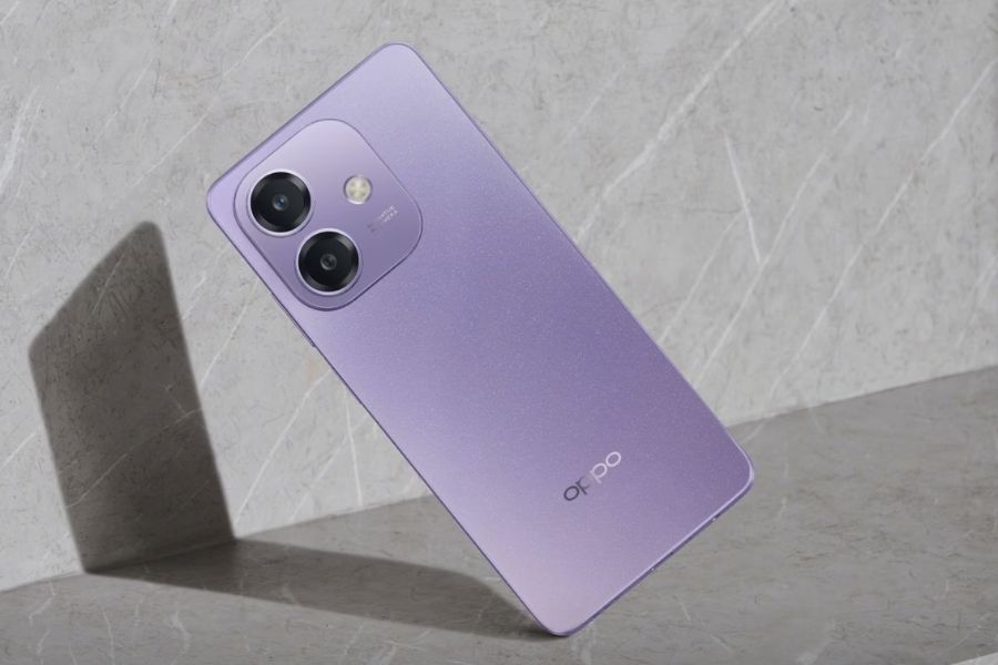 Oppo A5i Design