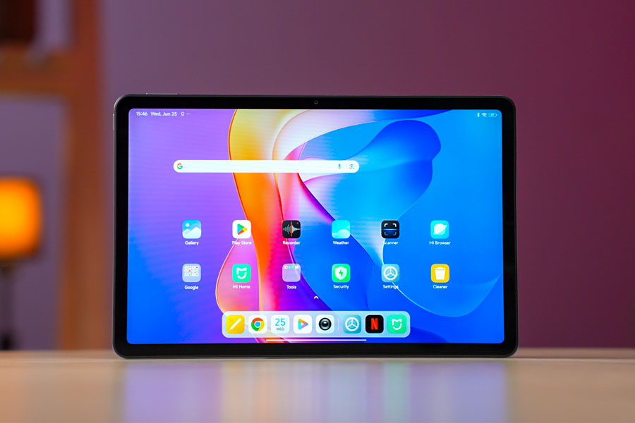 Redmi Pad 2 - Homescreen