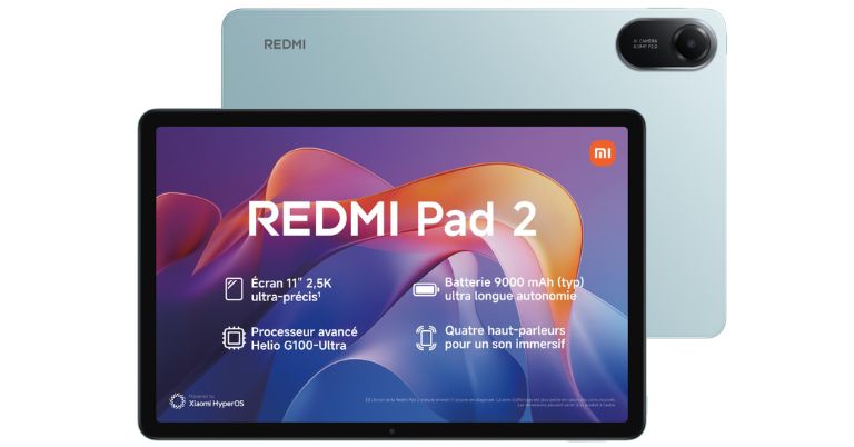 Redmi Pad 2 launching soon with Helio G100 Ultra SoC