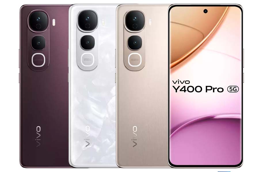 Vivo Y400 Pro 5g Design and Display