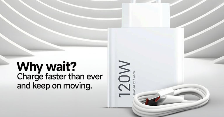 Xiaomi 120W Hypercharge adapter price in nepal