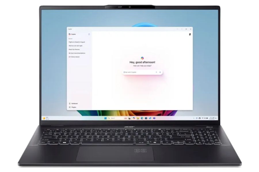 Acer Swift 16 AI (51-76C9) Design