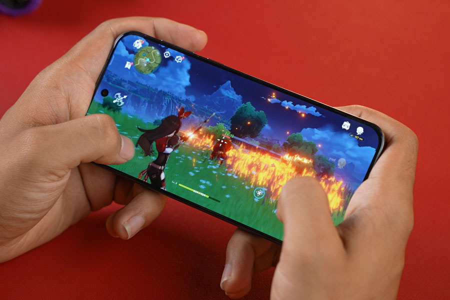Vivo X200 FE game