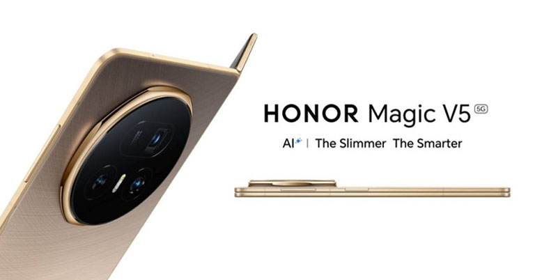 Honor Magic V5 launched as word’s thinnest phone ever