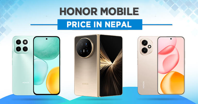 Honor Mobile Price in Nepal Updated 2025