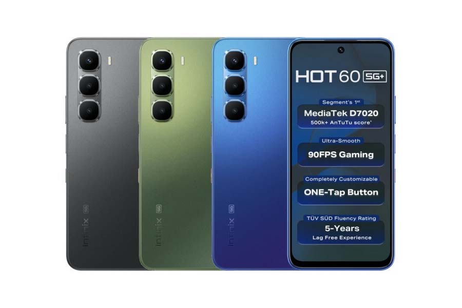Infinix Hot 60 5G Design and Display
