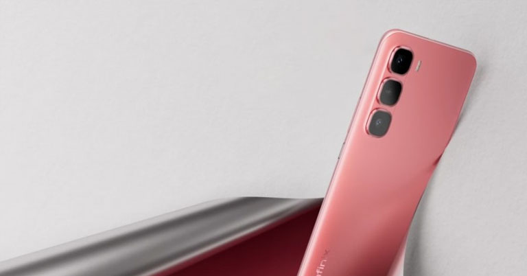 Infinix Hot 60 Pro+ launched with ultra-thin 5.95mm design and 5160mAh battery