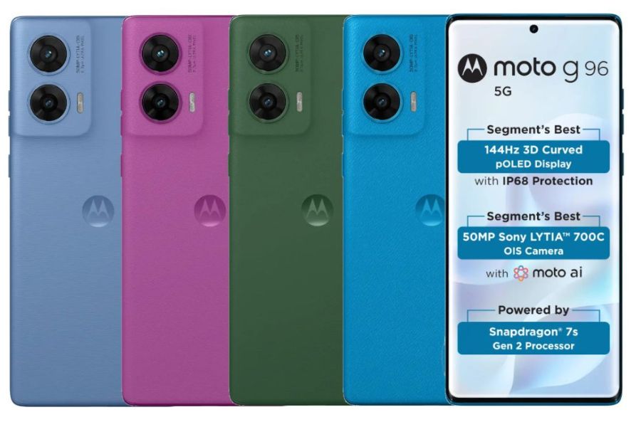 Moto G96 5G Design