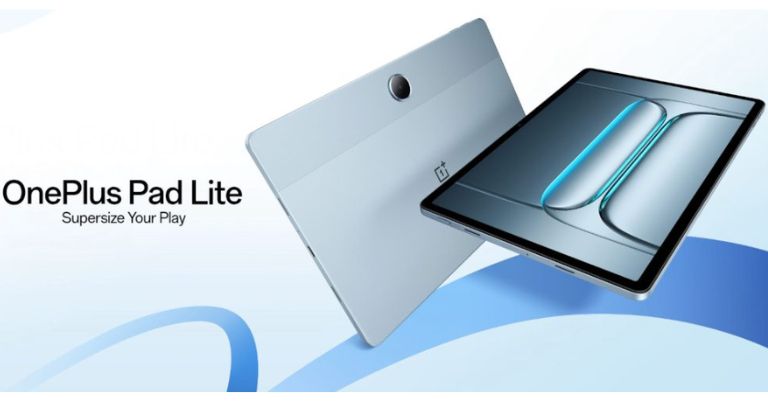 OnePlus Pad Lite: Affordable tablet with 90Hz display and 9340mAh battery launched