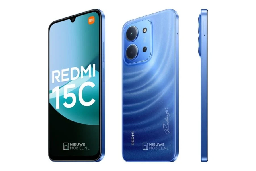 Redmi 15C design and display