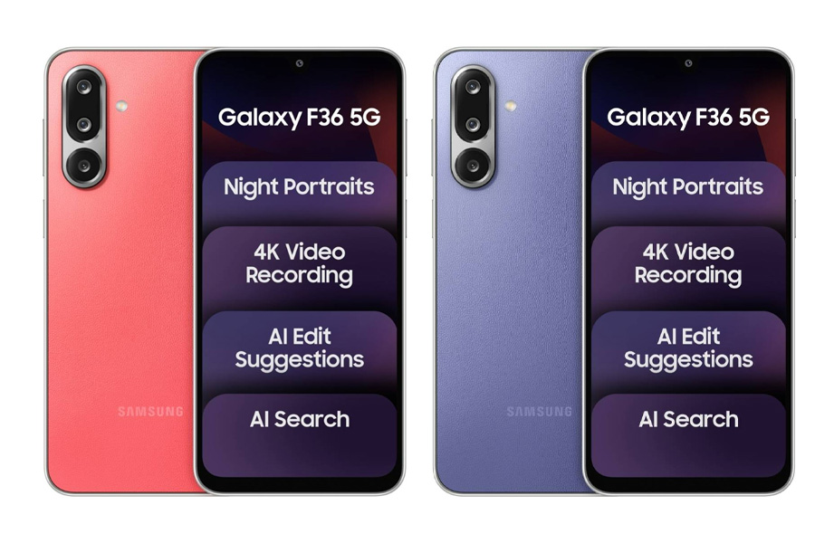 Samsung Galaxy F36 5G 