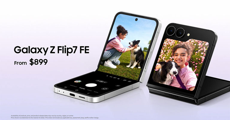 Samsung Galaxy Z Flip7 FE also launched as an affordable option compared to the regular Z Flip7