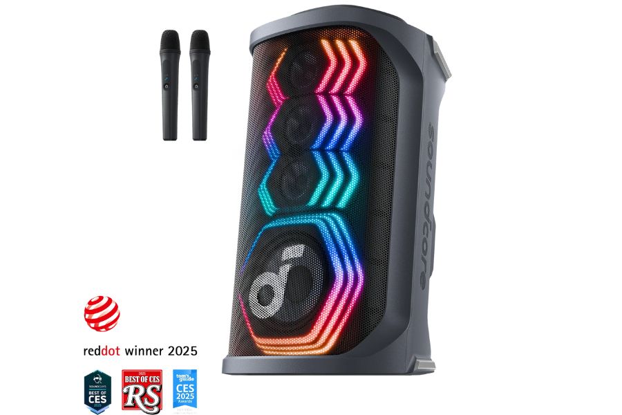 Soundcore Rave 3S Design 