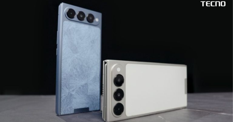 TECNO Unveils the world thinnest Tri-Fold device: The Phantom Ultimate G Fold with 9.94-inch Display