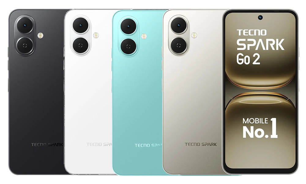 Tecno Spark Go 2 - Color options