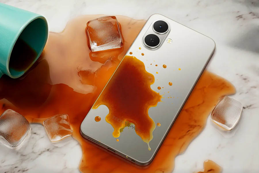 Tecno Spark Go 2 - IP rating