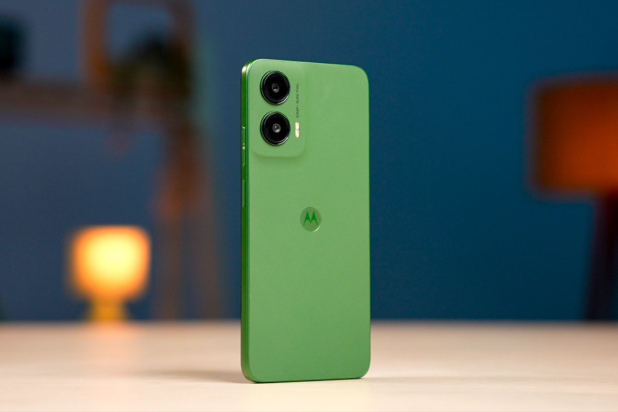 Moto G35 5G Design