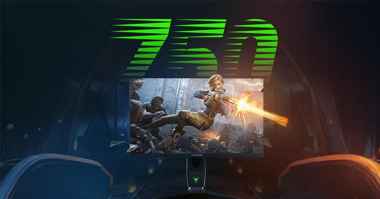 ANT257PF gaming monitor launched with world’s first native 750Hz refresh rate