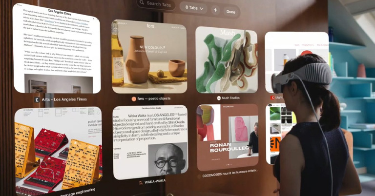 Apple Vision Pro M5 GadgetByte Nepal