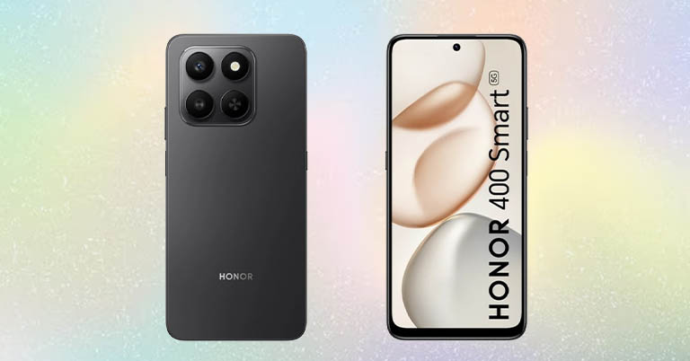Honor 400 Smart 5G launched