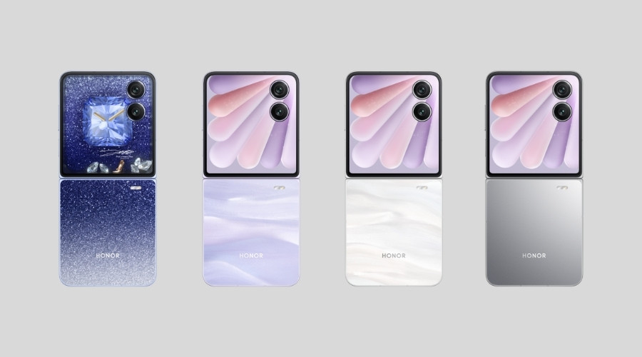 Honor Magic V Flip 2 design