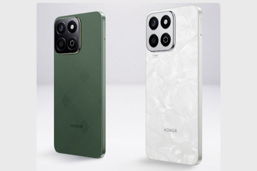 Honor X7c 5G Design