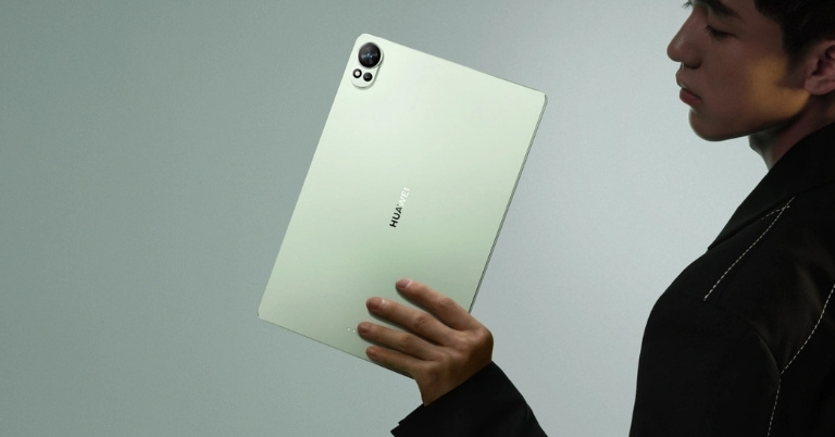 Huawei MatePad Air 2025 launches with a new eye protection technology