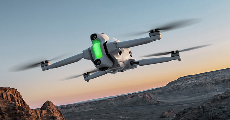 Insta360’s Antigravity A1 announced as world’s first 360 drone