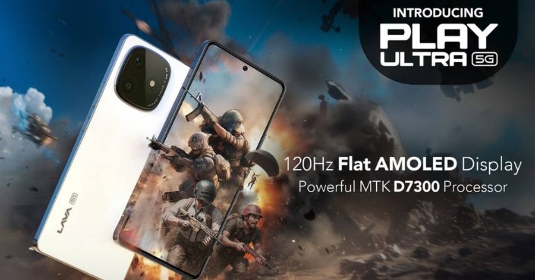 Lava Play Ultra 5G Price in Nepal