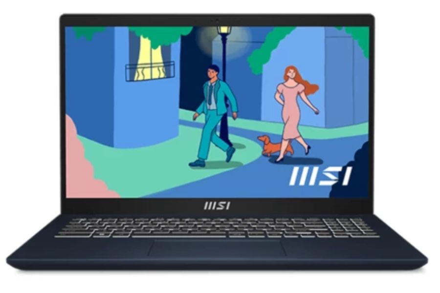 MSI Modern 15 B12M (2022) - Design