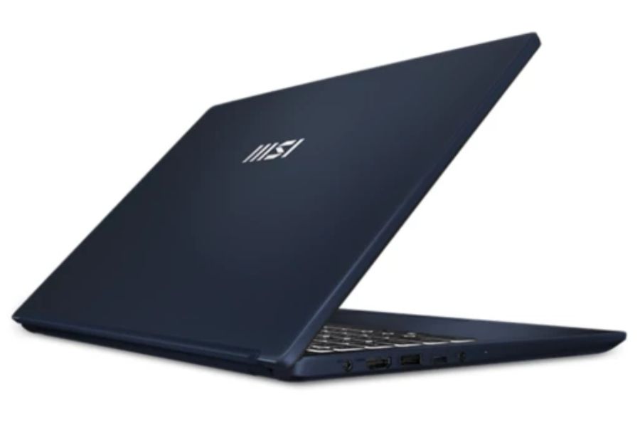 MSI Modern 15 B12M (2022) - ports