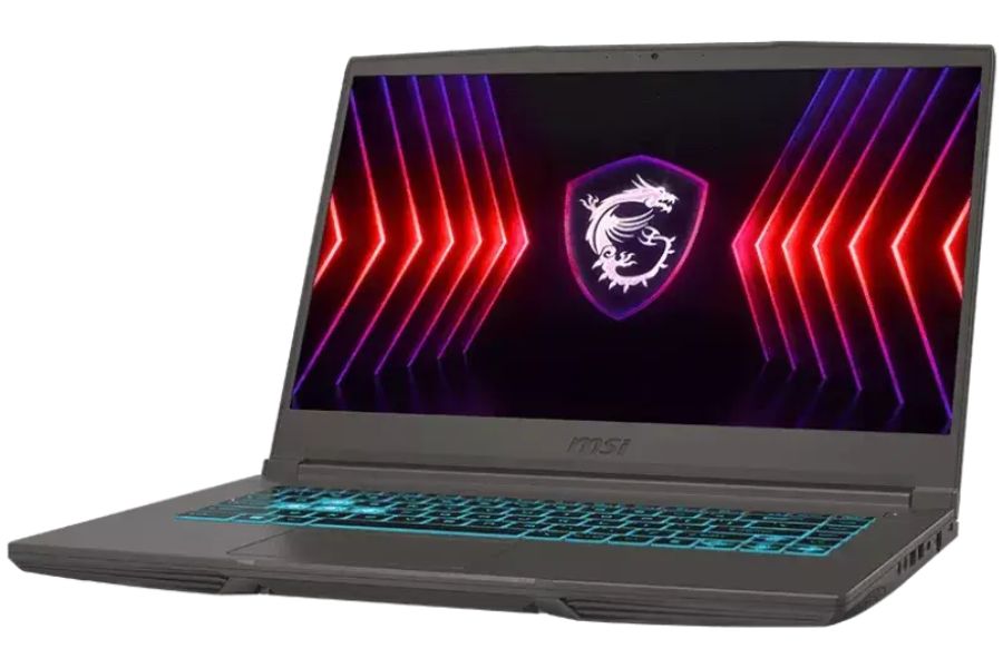 MSI Thin 15 B12VE (2024) - Design