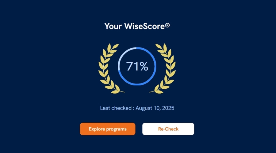 My WiseScore