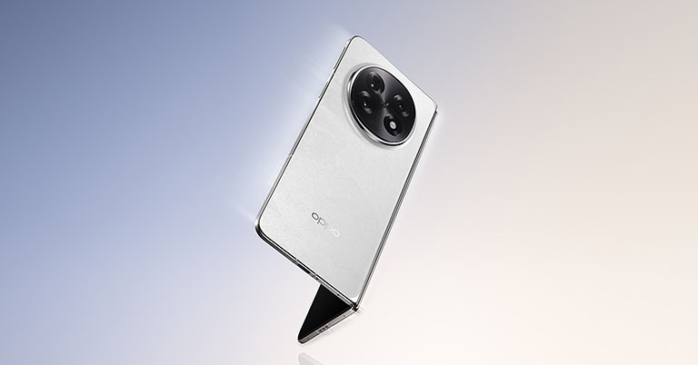 OPPO’s latest foldable phone — the Find N5 — is launching soon in Nepal