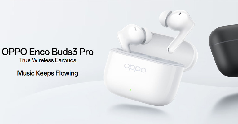 OPPO Enco Buds 3 Pro launched in India with up to 54-hour battery life