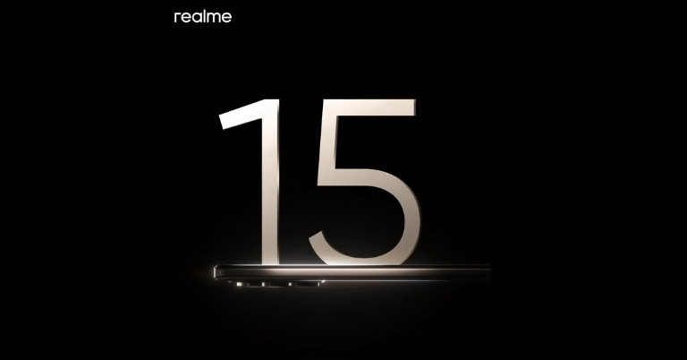 Realme 15T is arriving soon with an iPhone-like design