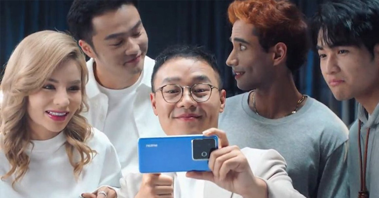 Realme teases ‘Chill Fan Phone’ with built-in AC cooling system